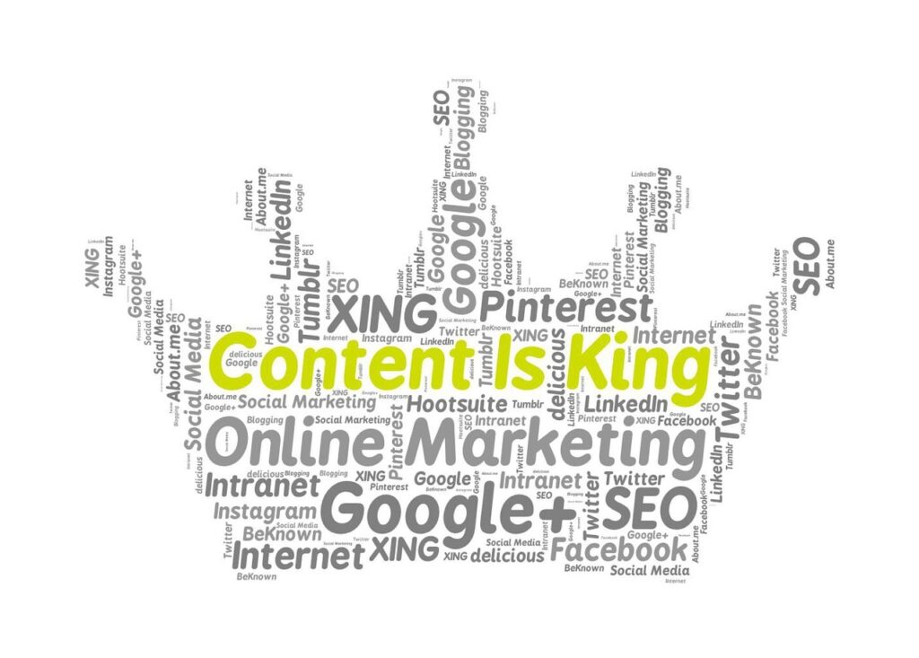 content is king, online marketing, google-1132259.jpg